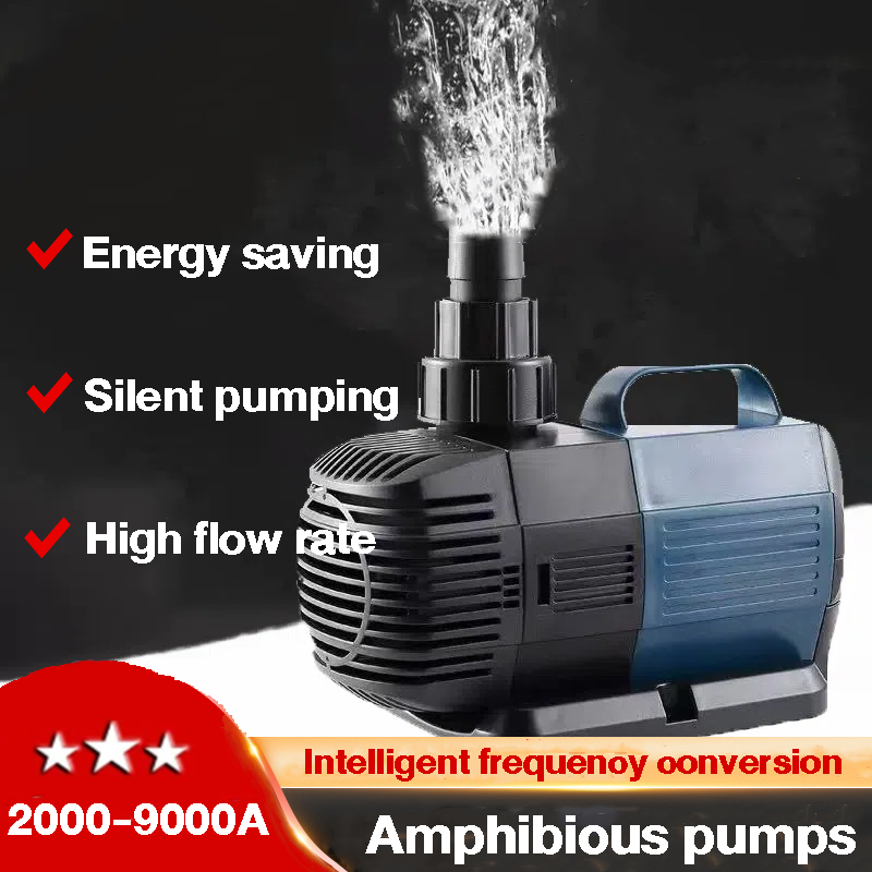 กรองตู้ปลาสะเทินน้ําสะเทินบก Eco Pond ปั๊มน้ํา BO-2000A BO-4800A BO-5800A BO-7000A BO-8000A BO-9000A