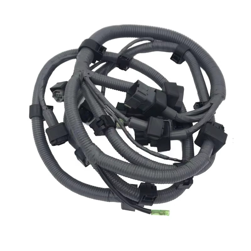 Excavator Engine Harness สําหรับ SK200 210 250 260 350-8 Super 8 Kobelco J05 - หลังการขายเปลี่ยน Par