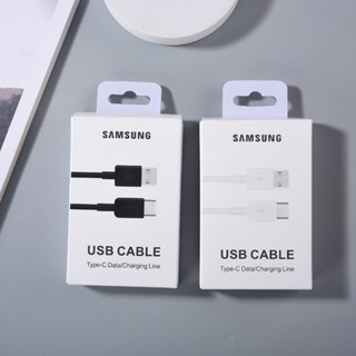 Samsung 1.2M สาย USB Type C Adaptive Fast สายชาร์จข้อมูลสําหรับ Samsung Galaxy S22 S23 Plus S24 Ultr