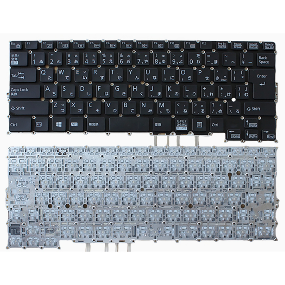 รูปแบบญี่ปุ่นสําหรับ Fujitsu U9310X U9311 9U13A2 U937 U938 U939 UH95 UH-X U939X แป้นพิมพ์แล็ปท็อป JP