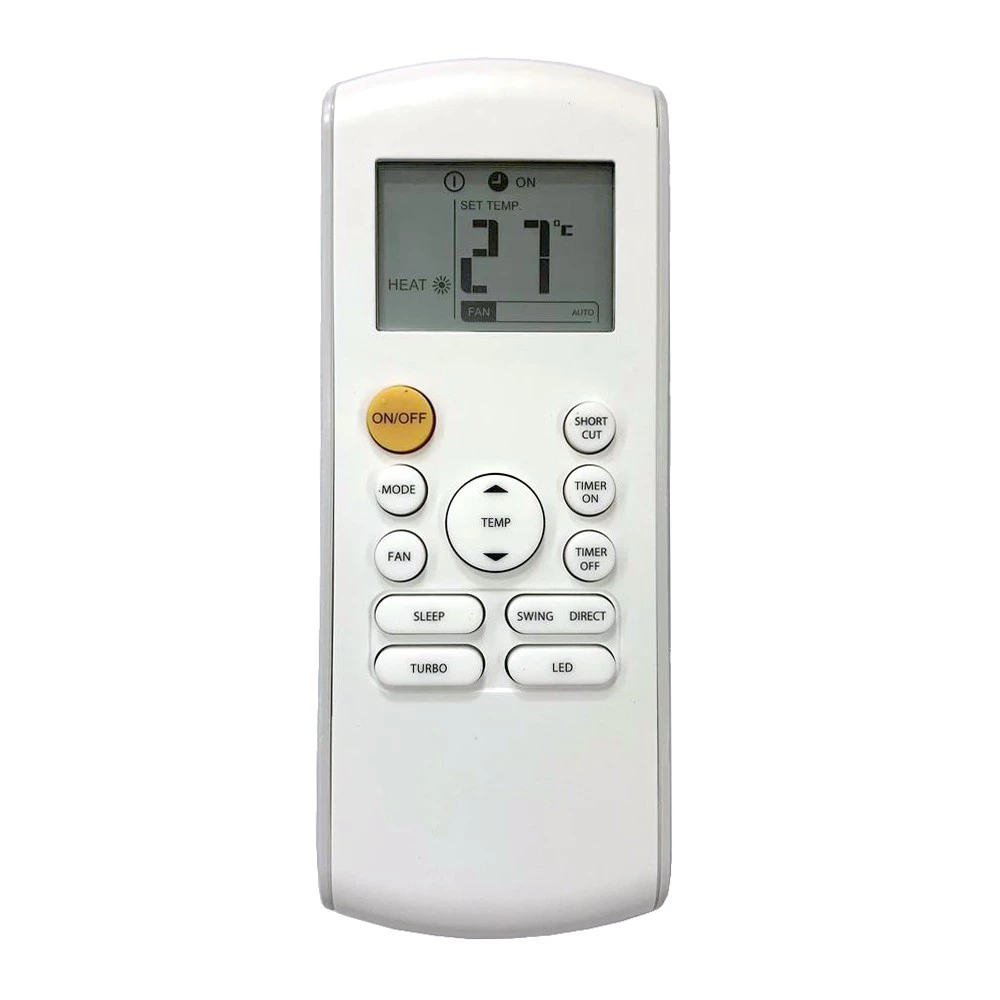 Koppel/midea อินเวอร์เตอร์ระยะไกลสําหรับแยกประเภท RG57A8/BGEF สําหรับ T3E16S-H112 PAC1202W PAC802W P