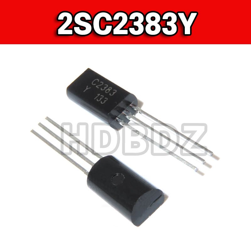 50~100pcs 2SC2383Y 2SC2383 C2383 TO-92L เสียงหลอด Triod IC