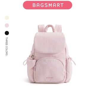 BAGSMART Cute Mini Backpack for Women Lightweight College Backpack Waterproof Casual Daypack School Bookbag for Commutes Office Travel