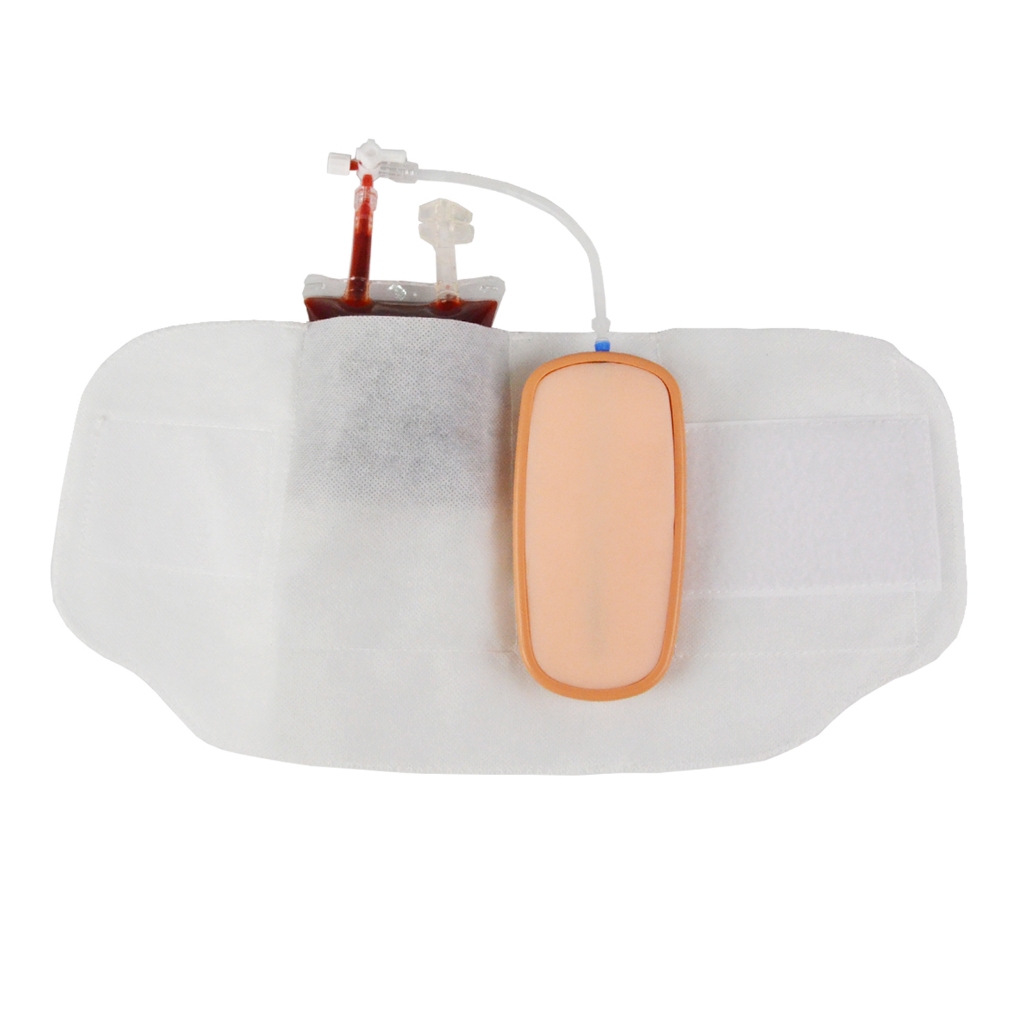 สวมใส่ IV ชุดฝึกฉีดแผ่นฉีดเปลี่ยน Venetrill IV Catheter Access Practice Tool