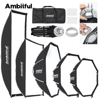 AMBITFUL Q7 series Softbox 55 ซม.65 ซม.90 ซม.60X90 ซม.30X120…