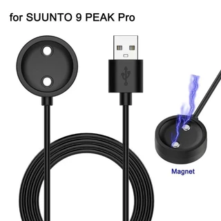 สําหรับ Suunto RaceS/Race/Ocean/9Peak Pro/RUNVertical Smart Watch Dock อะแดปเตอร์ชาร์จสายชาร์จ USB สายไฟ (100 ซม.) เครื่องชาร์จนาฬิกาอัจฉริยะ