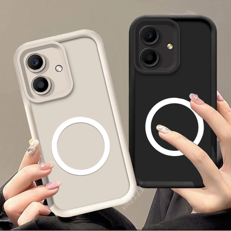 [รีวิว 99%] สําหรับ Tecno Spark GO 1 1S 2 2S POP 9 10 Pro เคสโทรศัพท์รวมทุกอย่างสีทึบผิวรู้สึกปลอกแม