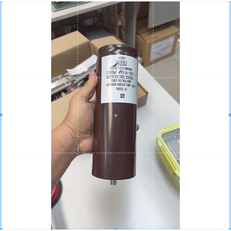 YY ใหม่ 350V11000UF E33F351CSS113MEM9M ตัวเก็บประจุไฟฟ้า