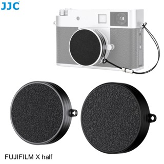 JJC Lens Cap ฝาปิดเลนส์โลหะ Fujifilm X half Xhalf Camera ฝาค…