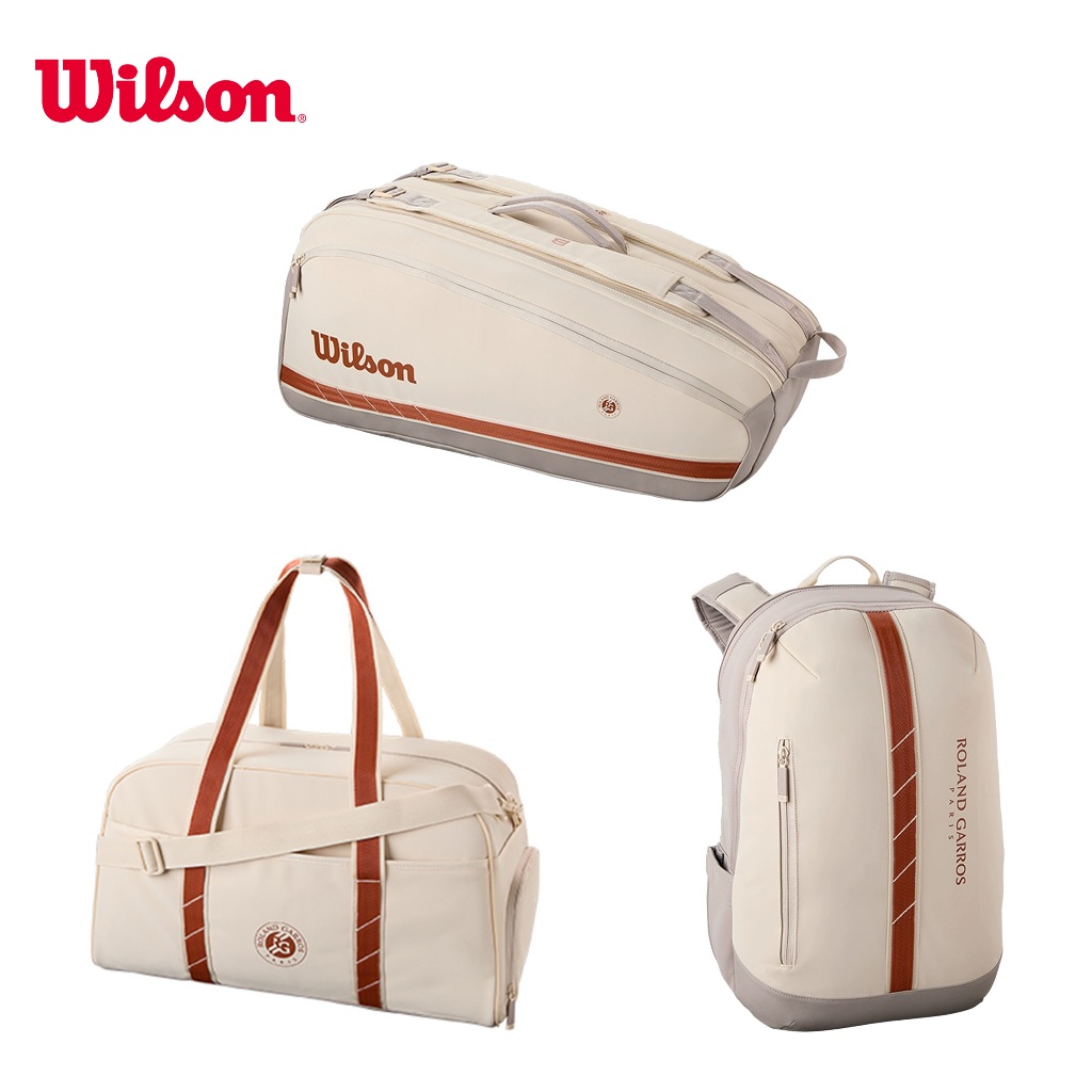 Wilson 110th Anniversary Limited Edition กระเป๋าเป้สำหรับเทนนิส พกพาสะดวก ปี 2025