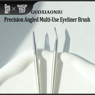 GUOXIAONIU แปรงอายไลน์เนอร์ มุมเอียง 150° ขนแปรงบางพิเศษ ใช้…
