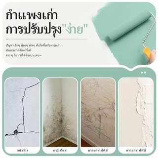 SANQING PAINT สีทาผนัง สีทาบ้าน ผนังภายใน สีทาผนังกันชื้น ไร้กลิ่น