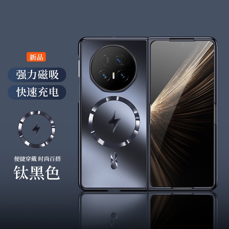 MagicV5 Casing Case สําหรับ Honor Magic V5 Magic V6 Magic V3 Magic V2 Magic VS2 Magic VS3 หรูหราพราว