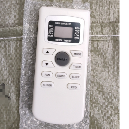 TCL/Koppel A/C controller รีโมทคอนโทรลเครื่องปรับอากาศเหมาะสําหรับ tcl GYKQ-34 GYKQ-47 KT-TL1 KFR-2.W KTTCL00