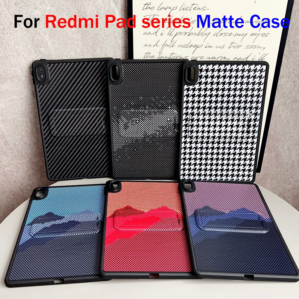 สําหรับ Xiaomi Redmi Pad 2 11 2025 Pad SE 8.7 SE 11.0 Pad Pro 12.1 แท็บเล็ต TPU ปรับกันกระแทก Matte 