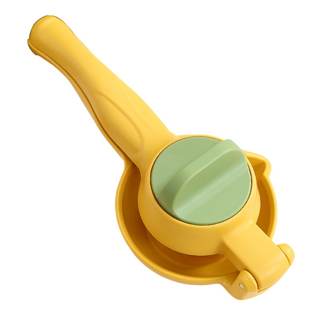Dual Actions Citrus Press เครื่องคั้นน้ําผลไม้ด้วยตนเองประหยัดแรงงานมัลติฟังก์ชั่น Squeezer สําหรับมะนาว