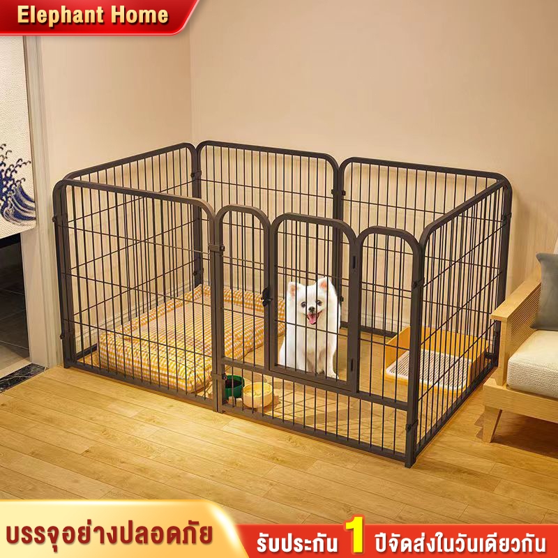 รั้วสัตว์เลี้ยง คอกกั้นสุนัข แมว กรงกั้นสัตว์