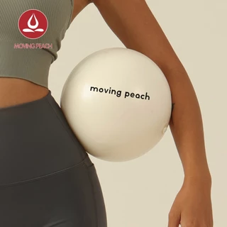 Moving Peach ลูกบอลโยคะ พิลาทิส PVC กันลื่น ทนทานสูง เป็นมิตรกับสิ่งแวดล้อม สําหรับออกกําลังกาย