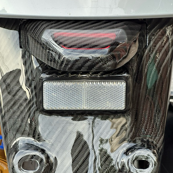 ไฟท้ายสะท้อนแสงสีขาว,เดิม RC100 LEAD Wave125i LED X-Max PCX ADV Forza GIORNO CT125 2024 - รูปที่ 3