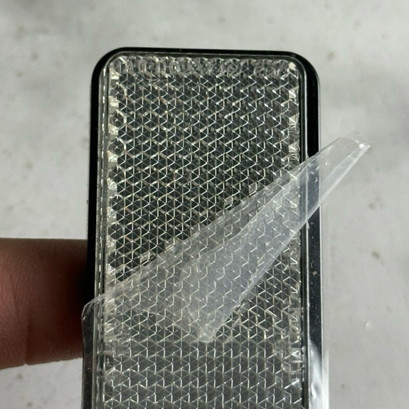 ไฟท้ายสะท้อนแสงสีขาว,เดิม RC100 LEAD Wave125i LED X-Max PCX ADV Forza GIORNO CT125 2024 - รูปที่ 4