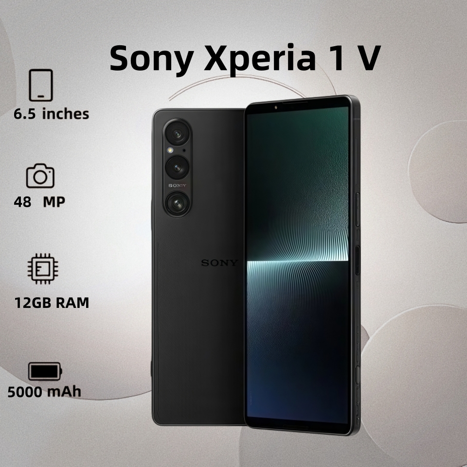 สมาร์ทโฟน Sony Xperia 1 V Snapdragon 8 Gen 2 6.5 นิ้ว 5000 mAh