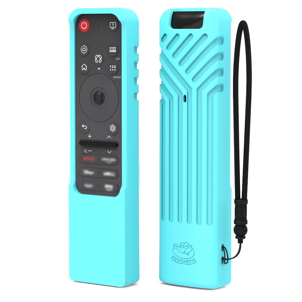 เคสซิลิโคนป้องกันใหม่สำหรับรีโมท LG MR25 GA Magic, ป้องกันการลื่น Shockproof คราบน้ำได้ พร้อมช่องสำห