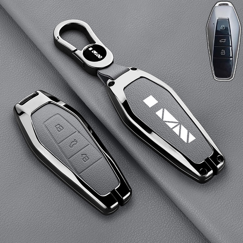 ใช้ได้กับเคสกุญแจ Jaecoo 6 ev รุ่นใหม่ปี 2024-2025 J6 Jaecoo6 EQ7 icar03 การ์ด พวงกุญแจรถยนต์ พวงกุญ