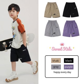 SweetKids พร้อมส่งจากกทม🌸กางเกงขาสั้นเด็ก🍓กางเกงลำลองเด็กชาย…