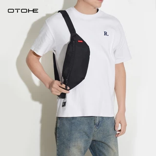 OTOHE กระเป๋าเอวผู้ชายที่มีสายรัดปรับได้สำหรับการออกกำลังกาย