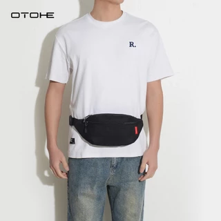OTOHE กระเป๋าเอวผู้ชายที่มีสายรัดปรับได้สำหรับการออกกำลังกาย