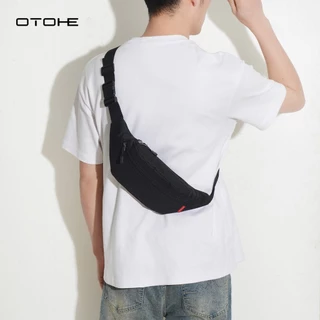 OTOHE กระเป๋าเอวผู้ชายที่มีสายรัดปรับได้สำหรับการออกกำลังกาย