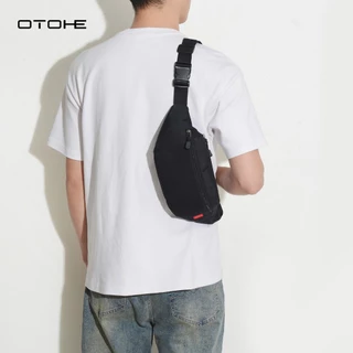 OTOHE กระเป๋าเอวผู้ชายที่มีสายรัดปรับได้สำหรับการออกกำลังกาย