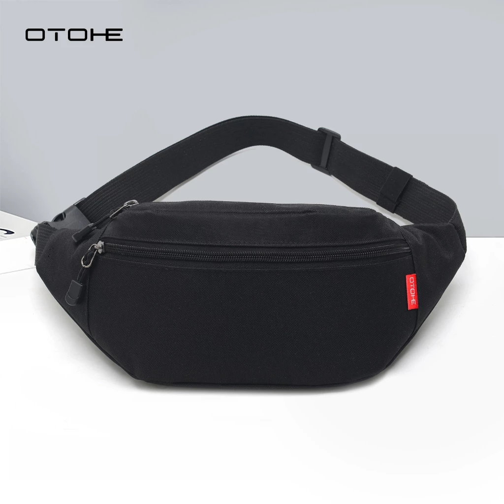 OTOHE กระเป๋าเอวผู้ชายที่มีสายรัดปรับได้สำหรับการออกกำลังกาย