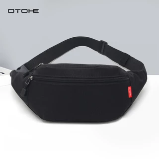 OTOHE กระเป๋าเอวผู้ชายที่มีสายรัดปรับได้สำหรับการออกกำลังกาย