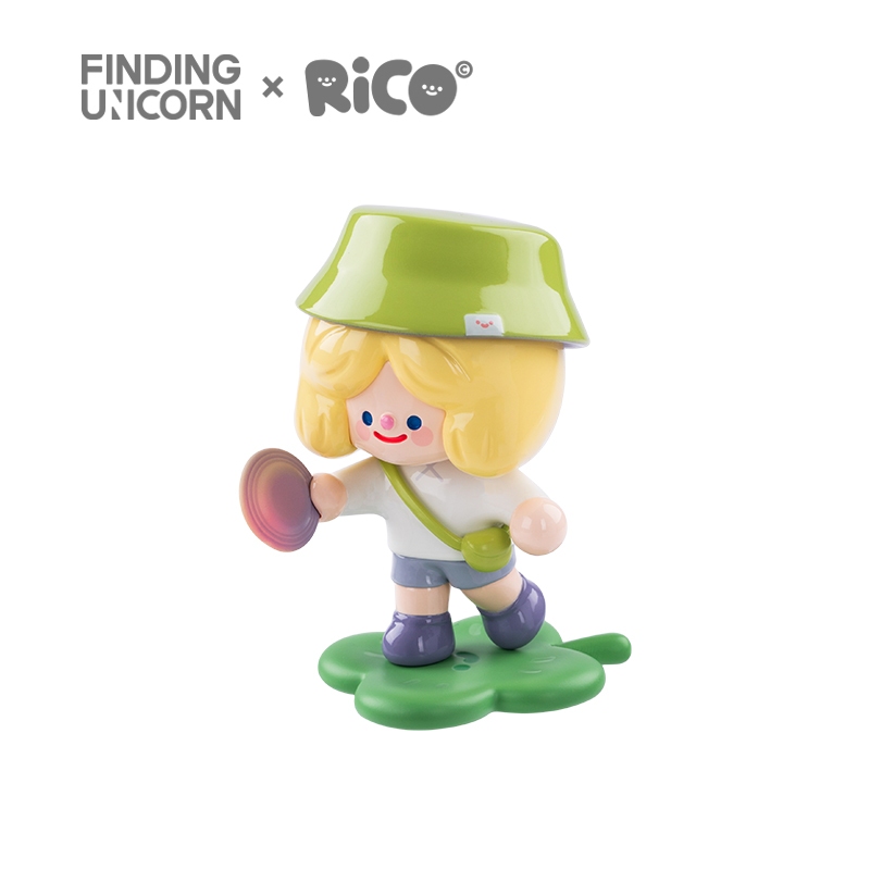 FINDING UNICORN RiCO Happy Friends Together Series Blind Box（Single Box 1Pc）
