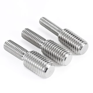 M3-M16 Conversion Double Head Transfer สกรู 304 สแตนเลสสตีลอะแดปเตอร์ชายชาย Bolts Bushing พิเศษ Bolt Endless สกรู M4 M5 M6 M8