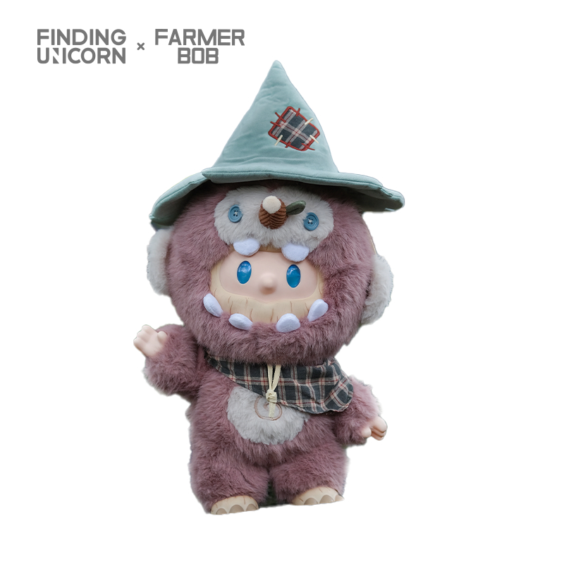 FINDING UNICORN FARMER BOB FURRY PUPPET BOB（Limited item-TH）