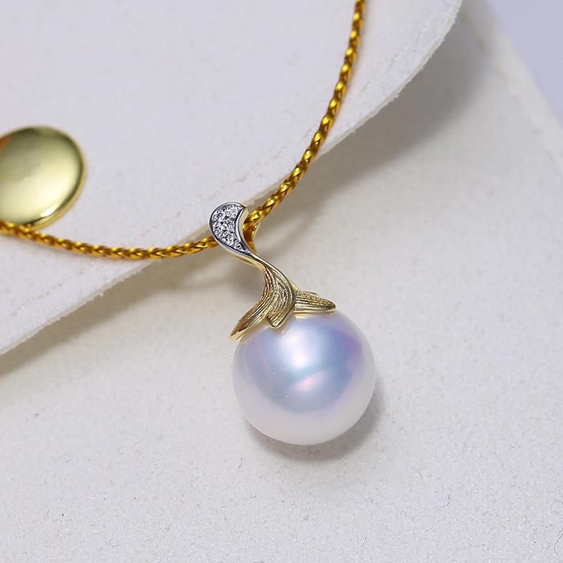 อุปกรณ์แฮนด์เมดเงินสเตอร์ลิง S925 กึ่งสำเร็จรูป มุกและคอนซีลเลอร์ สำหรับสร้อยคอมากกว่าหนึ่งสี