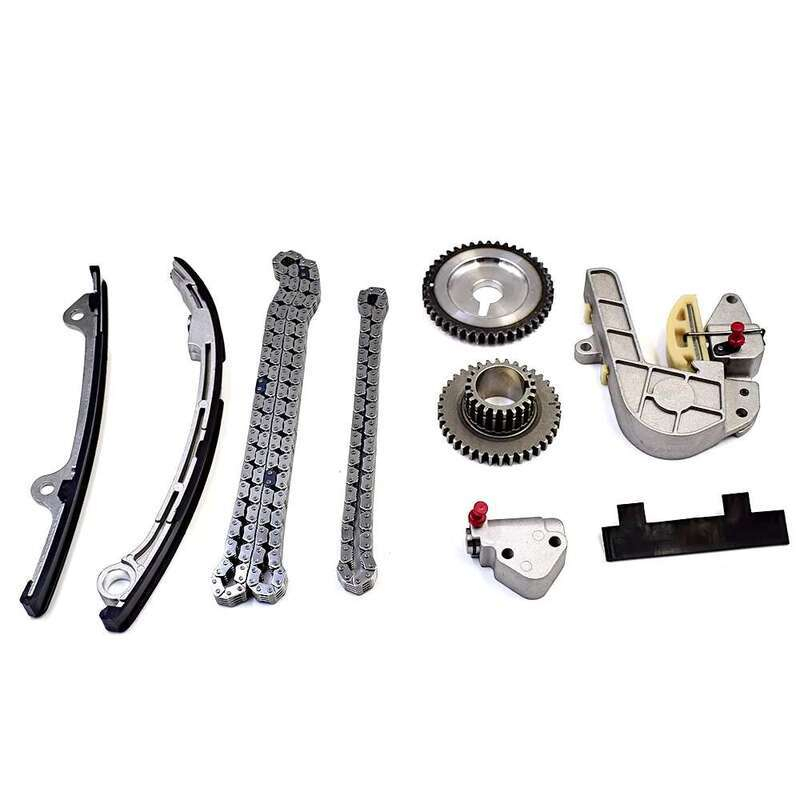 คุณภาพสูง Chain รถ Timing Tensioner ชุดโซ่เข็มขัดสําหรับ Nissan QR20DE QR25DE