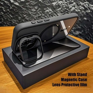 หรูหราชาร์จแม่เหล็กกรณีโทรศัพท์สําหรับ ไอโฟน 15 11 12 13 14 …