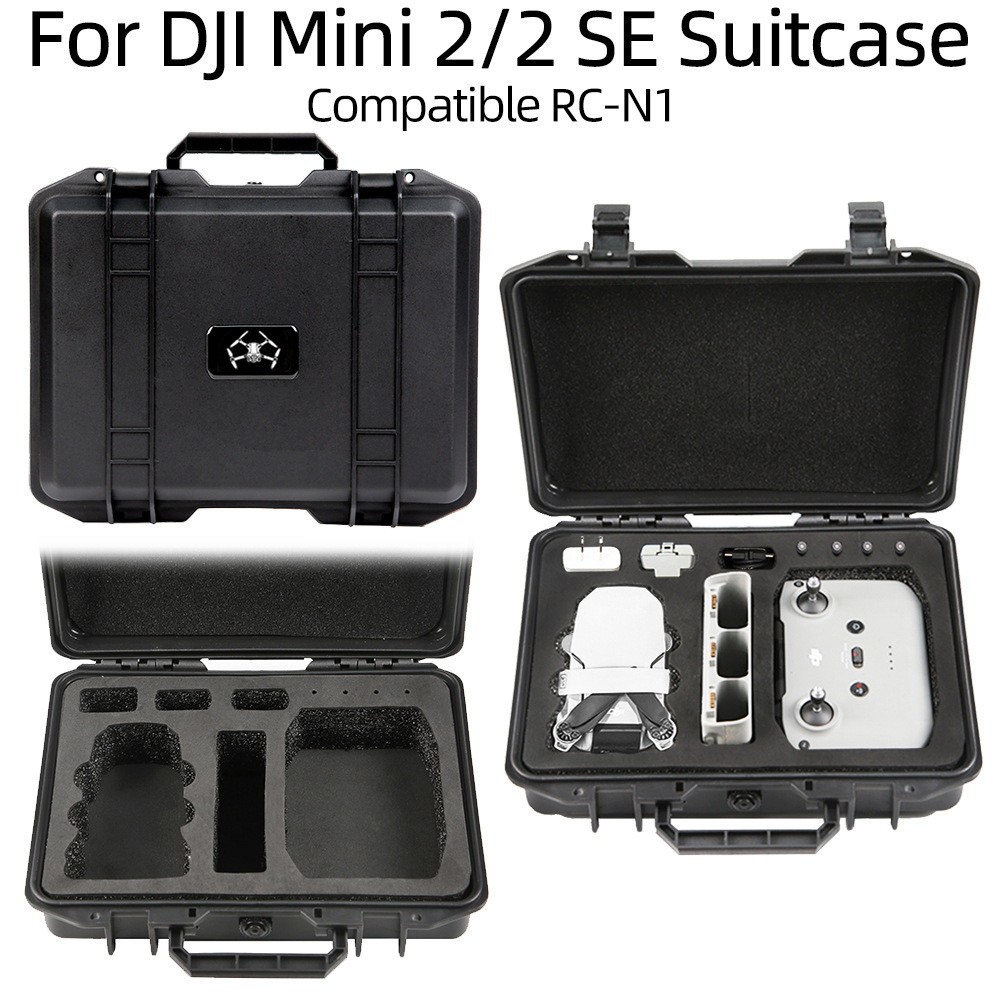 สําหรับกล่องป้องกันการระเบิด DJI mini 2/mini 4K, กล่องกันน้ําขนาดเล็ก 2se, กล่องเก็บของ DJI mini 2 se