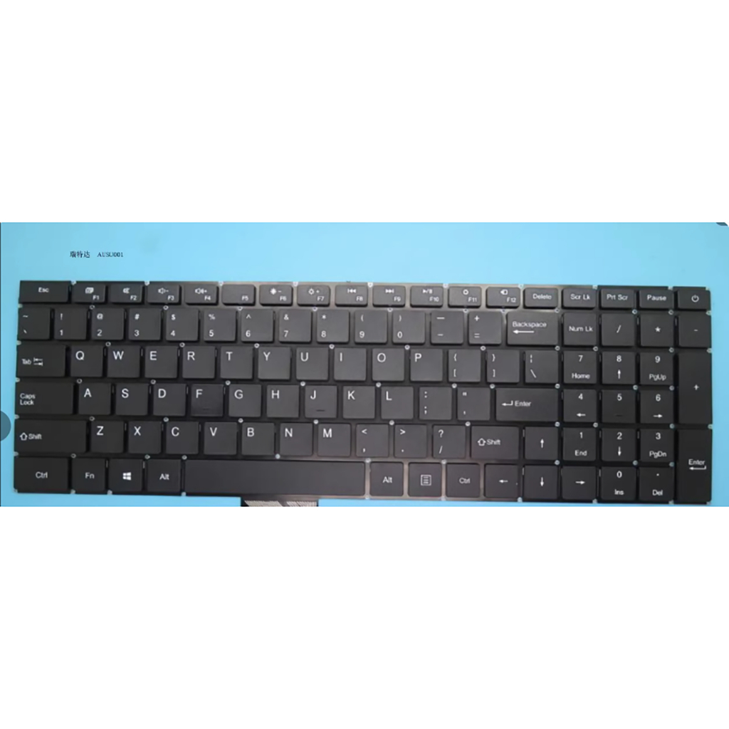 US สําหรับ Shanzhai ZX-350-6 X-350-6 YX-5021 W20190509 JL-0042-A Pride k4387 แป้นพิมพ์แล็ปท็อป