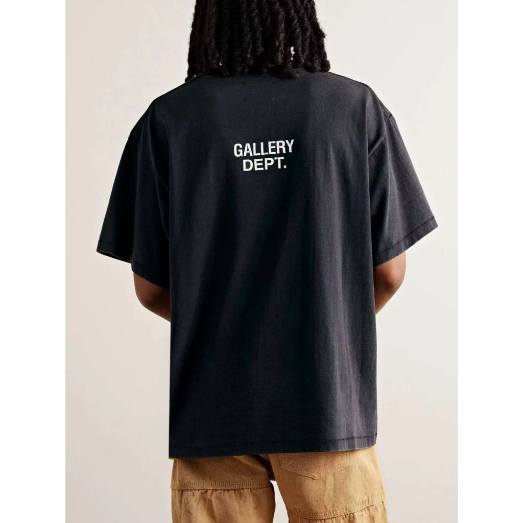 เสื้อยืดแขนสั้นสไตล์เรโทรวินเทจ พิมพ์ลายตัวอักษร ใส่สบายในฤดูร้อน