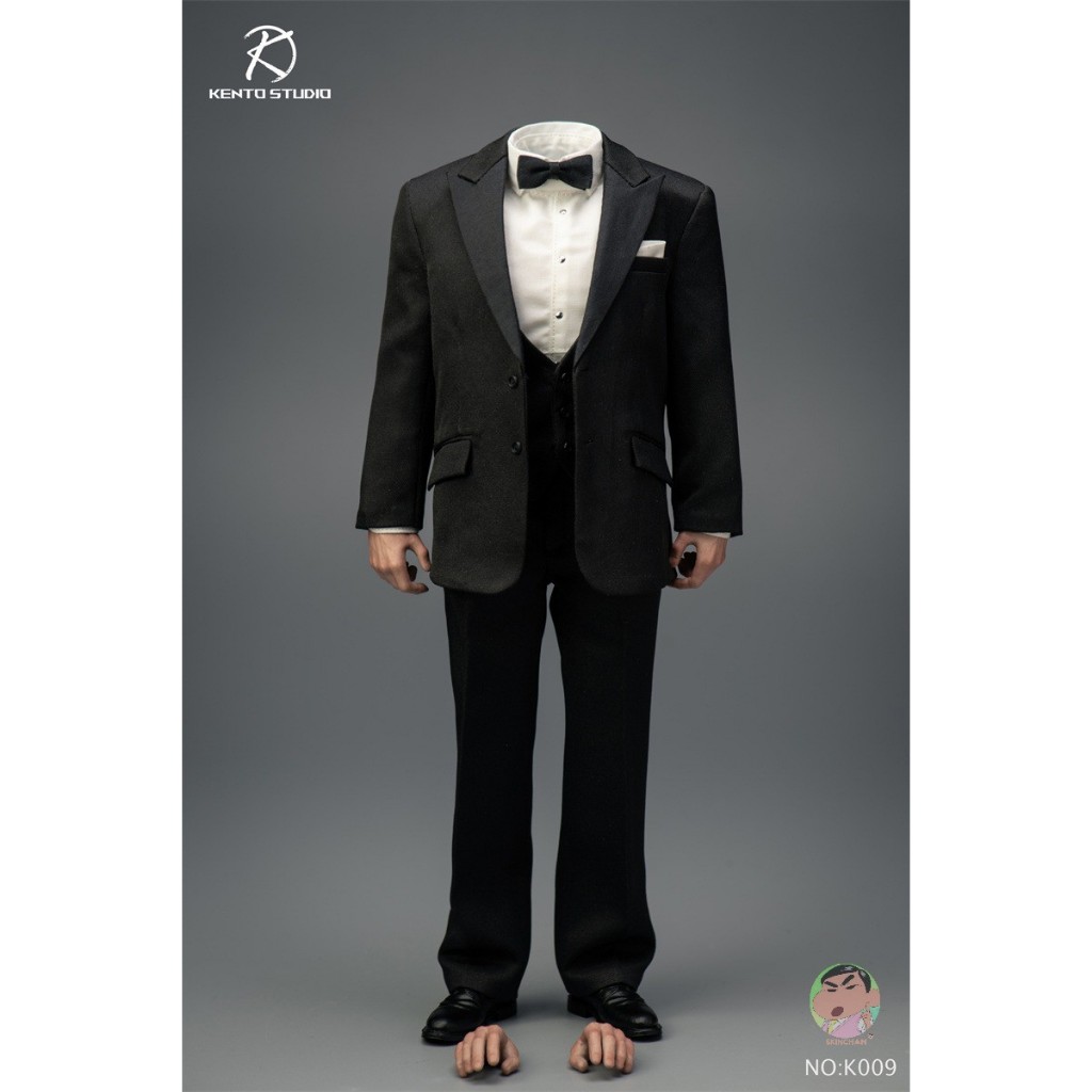 Kento Studio K009 1/6 Scale Banquet Suit set with body