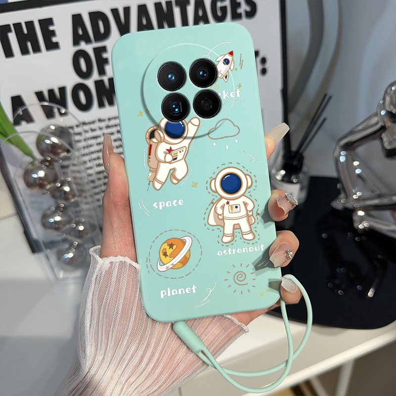 TPU Drawing Astronaut Realme 12 5G, Realme 12 plus, Realme12 pro plus
