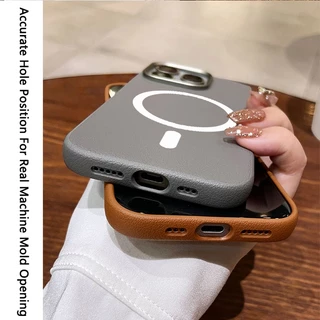 สําหรับ OPPO Reno 10 5G Reno 10 Pro 5G พื้นผิวหนังกันกระแทกเคสโทรศัพท์ความงามแหวนแม่เหล็กออกแบบใหม่ TPU soft case และฟรีเชือกเส้นเล็กคริสตัล