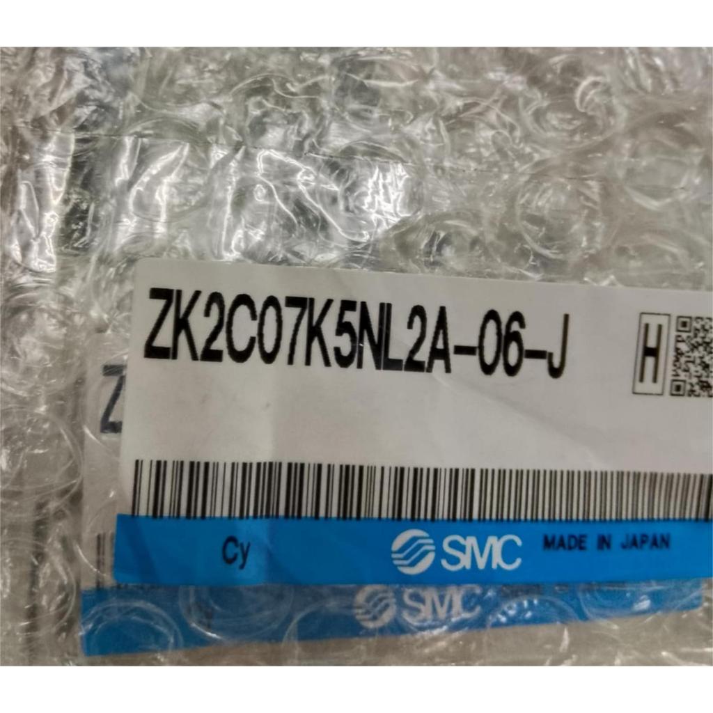 เครื่องกําเนิดสูญญากาศ SMC ใหม่ล่าสุด ZK2C07K5NL2A-06-J