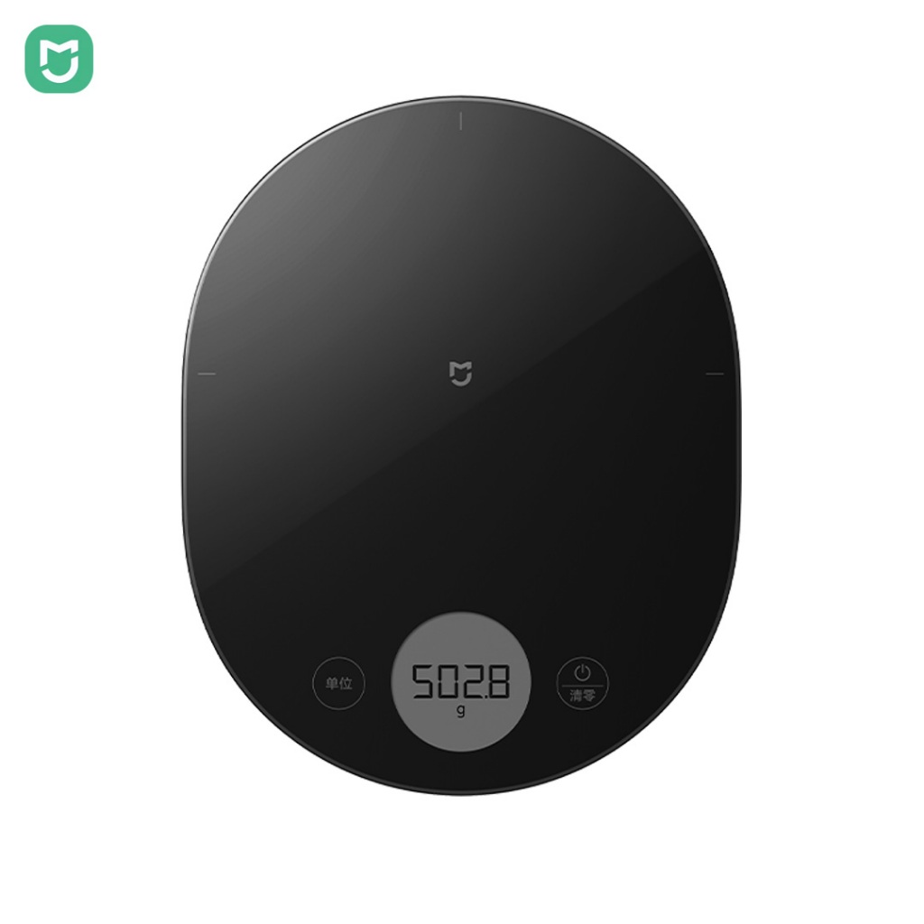 Xiaomi Mijia Electronic Kitchen Scale 0.1g/1g Precision 1g–3000g Range 3 Unit Switching ทนทานสําหรับ