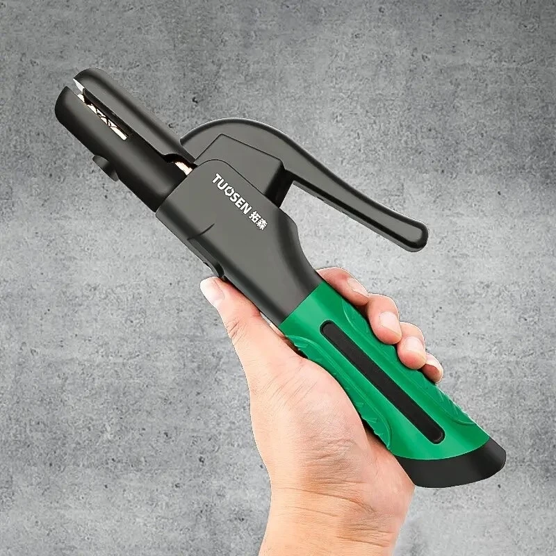 Tuosen คีมจับลวด เชื่อม CLAMP 600A - 800A Anti-scalding เชื่อม CLAMP อาร์กอน Arc อุปกรณ์เสริมทอง