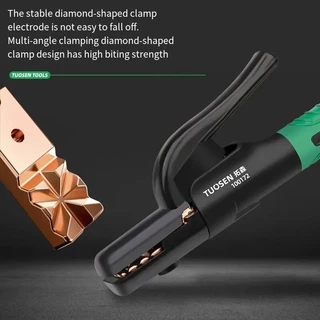 Tuosen คีมจับลวด เชื่อม CLAMP 600A - 800A Anti-scalding เชื่อม CLAMP อาร์กอน Arc อุปกรณ์เสริมทอง